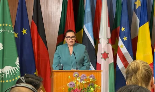 المغرب يدعو إلى شراكة عملية بين إفريقيا وألمانيا