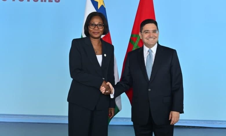 الصحراء المغربية: جمهورية إفريقيا الوسطى تجدد دعمها للمغرب