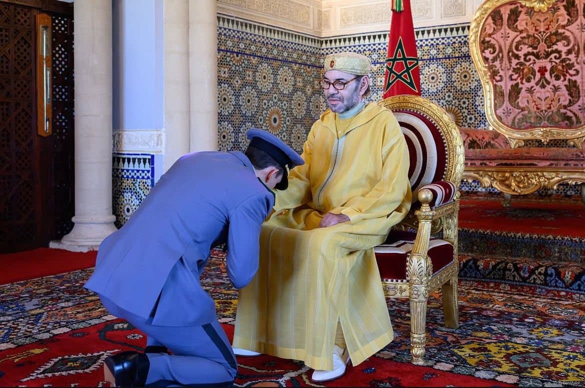 تعيين مولاي الحسن في أركان الجيش