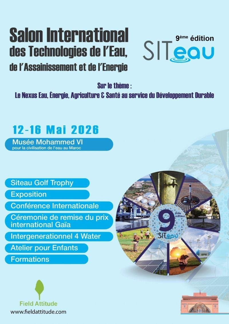 مراكش تحتضن الدورة التاسعة لمعرض SITeau