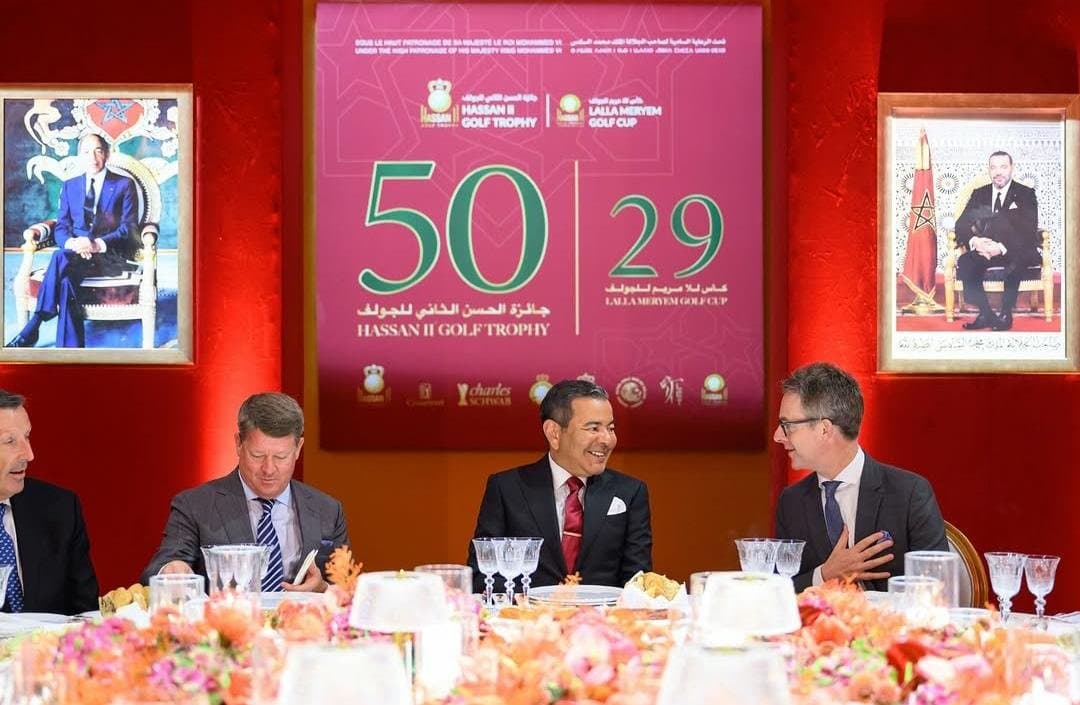الأمير مولاي رشيد يترأس عشاء الغولف بالرباط