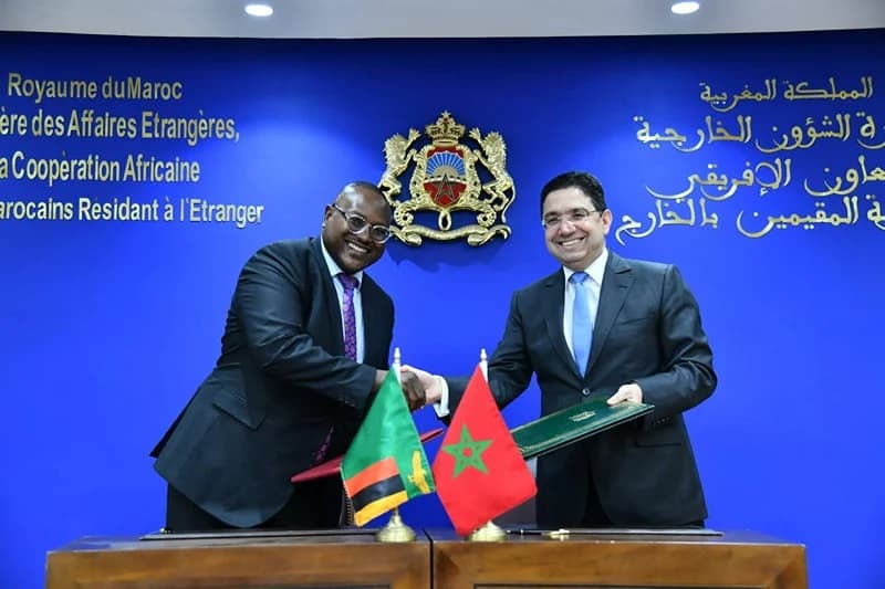 الصحراء المغربية: زامبيا تجدد دعمها للمغرب
