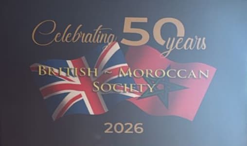 مراكش تحتضن 50 سنة من الصداقة المغربية البريطانية