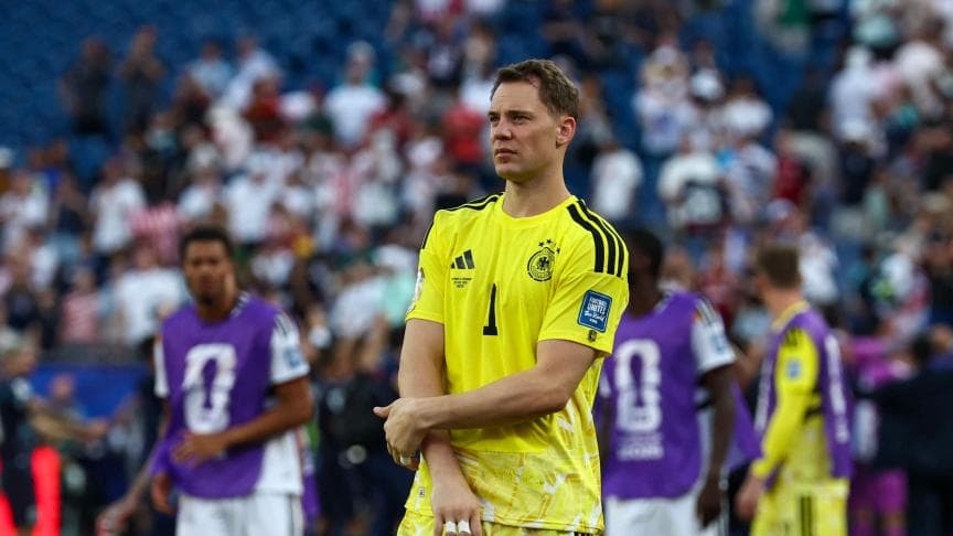 نوير يودع المنتخب الألماني بعد 128 مباراة دولية