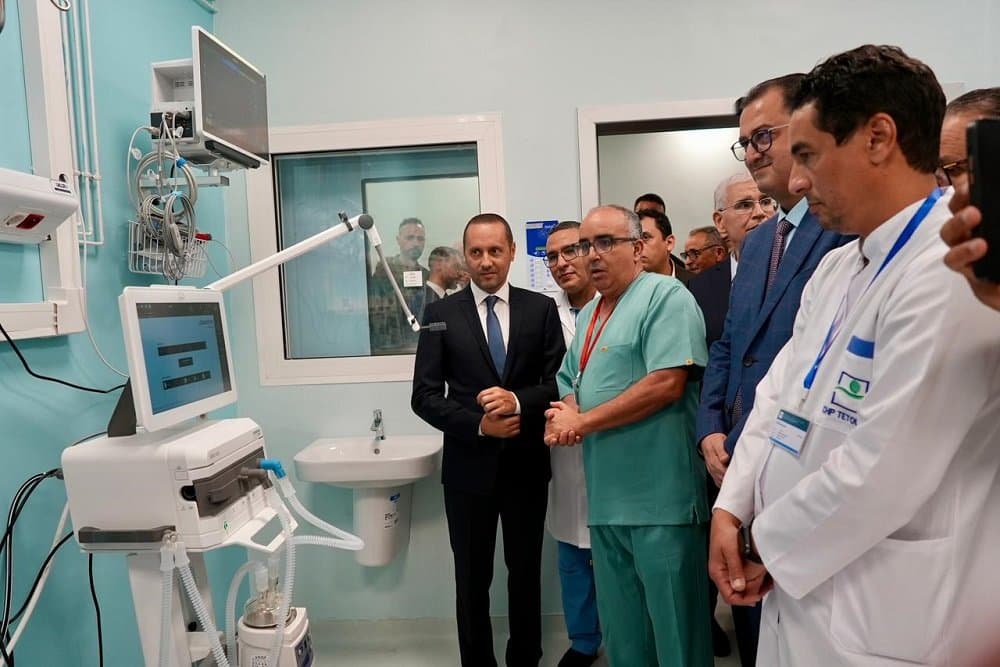 تطوان: إطلاق مركز استشفائي جهوي جديد