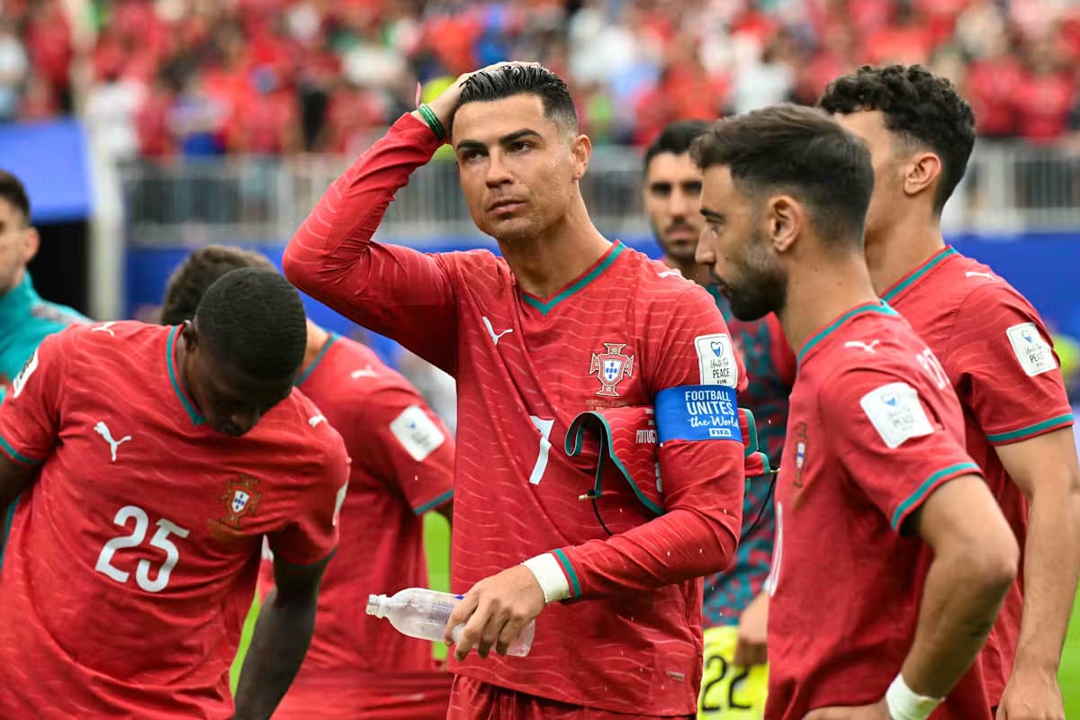 مونديال 2026: انتقادات واسعة لرونالدو بعد تعادل البرتغال
