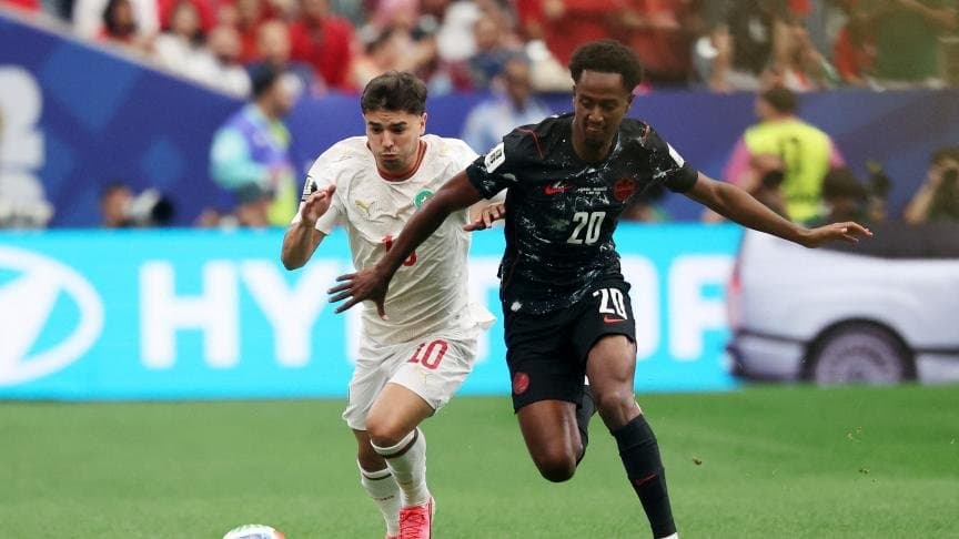 تعادل سلبي بين المغرب وكندا في الشوط الأول