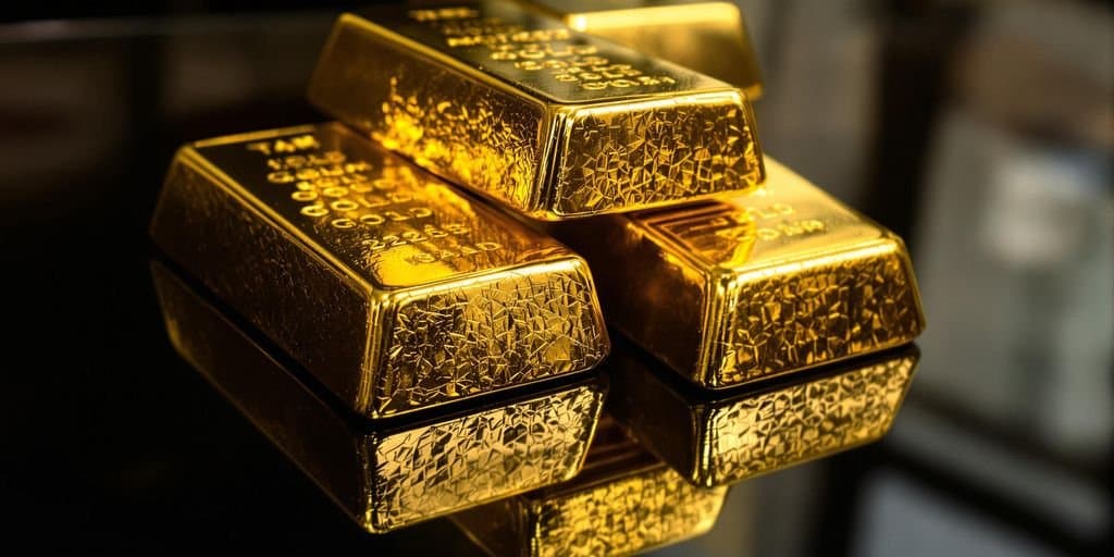 الذهب يصعد وسط تصاعد التوترات الجيوسياسية