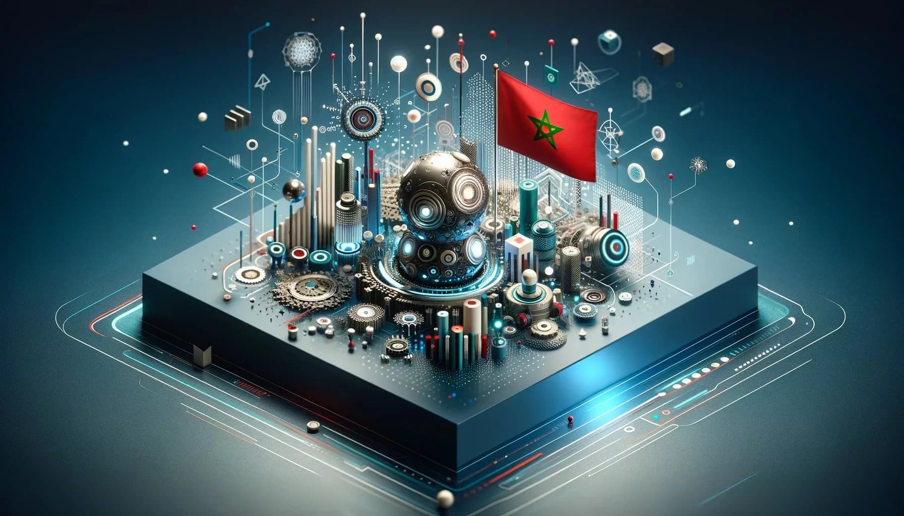المغرب و فرنسا يعززان تعاونهما في الرقمنة و الذكاء الاصطناعي