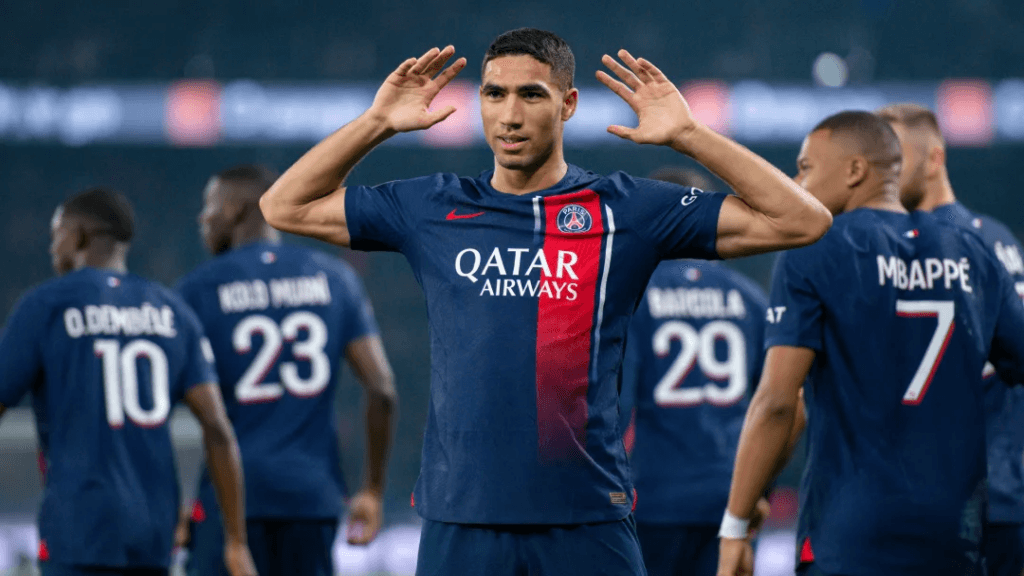 الميركاتو: باريس سان جيرمان يبحث عن بديل لأشرف حكيمي