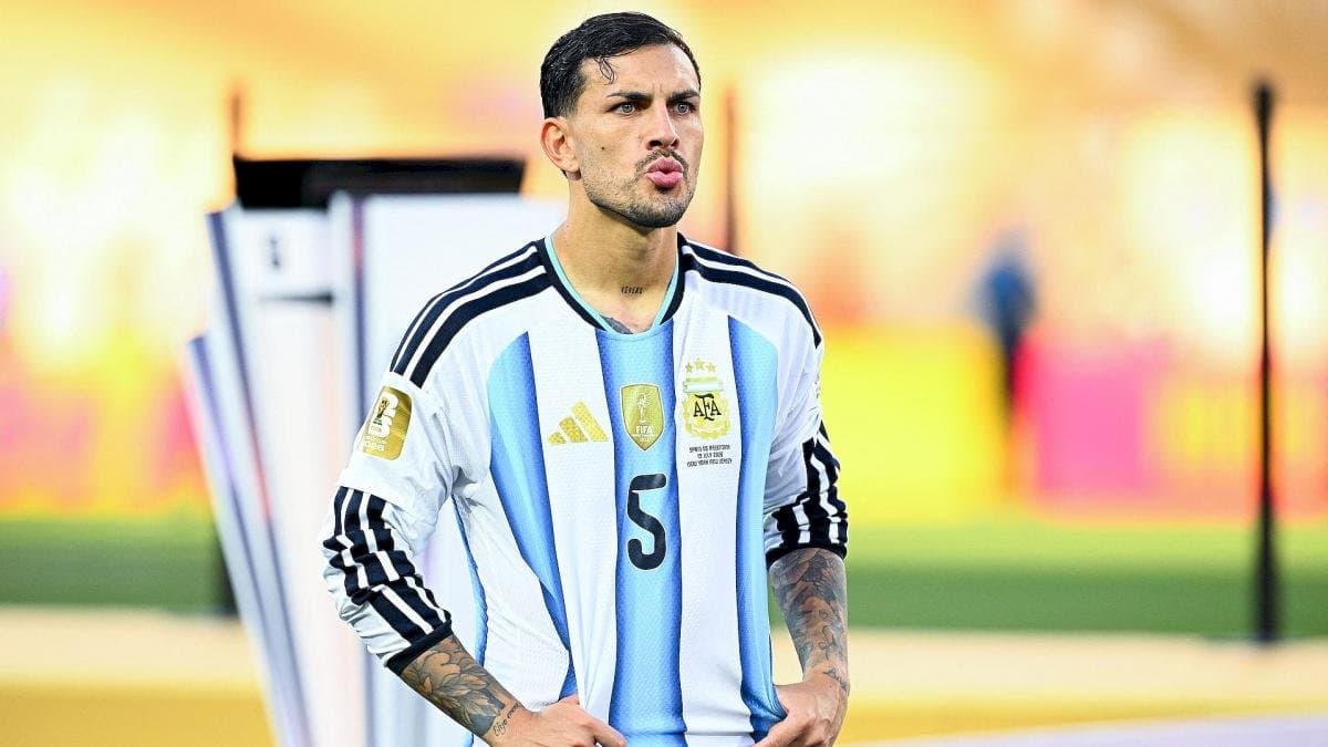 الأرجنتين: باريديس يفكر في اعتزال اللعب الدولي