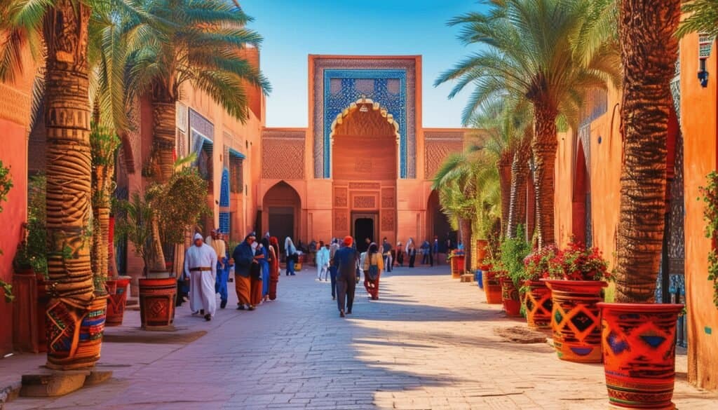 السياحة: المغرب يستقبل 9.4 ملايين زائر