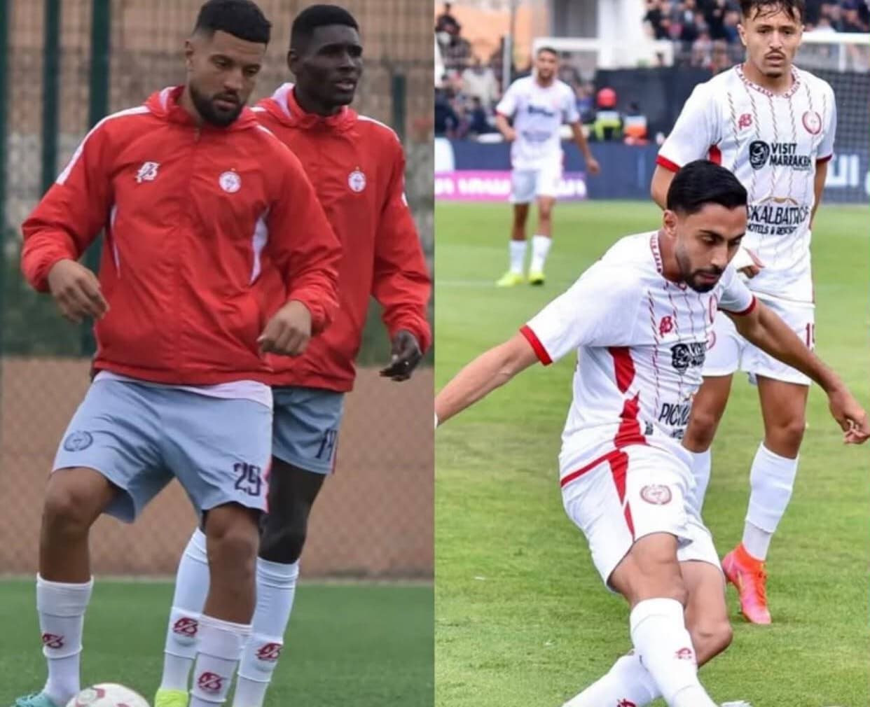 الكوكب المراكشي يفسخ عقدي الجناتي وجاد أصواب بالتراضي