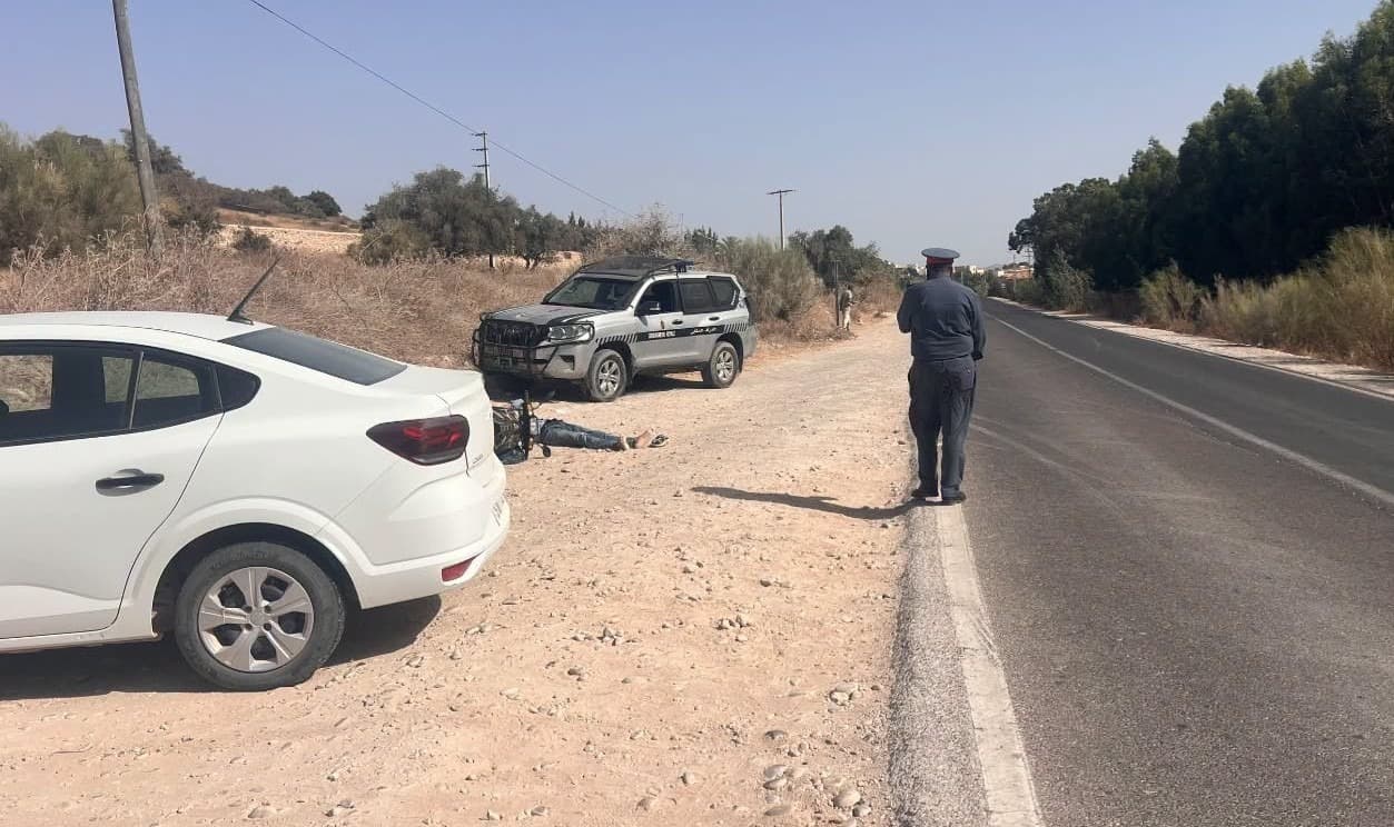 الصويرة: إصابة سائق دراجة نارية في حادث سير بين الغزوة وأكرض