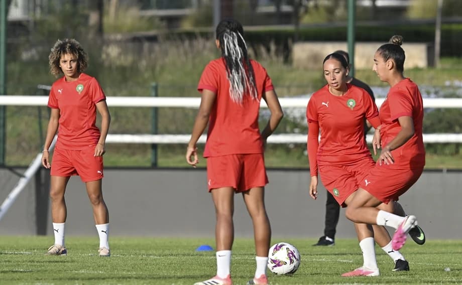 كأس إفريقيا للسيدات: المنتخب الوطني النسوي ينهي تحضيراته لمواجهة الجزائر