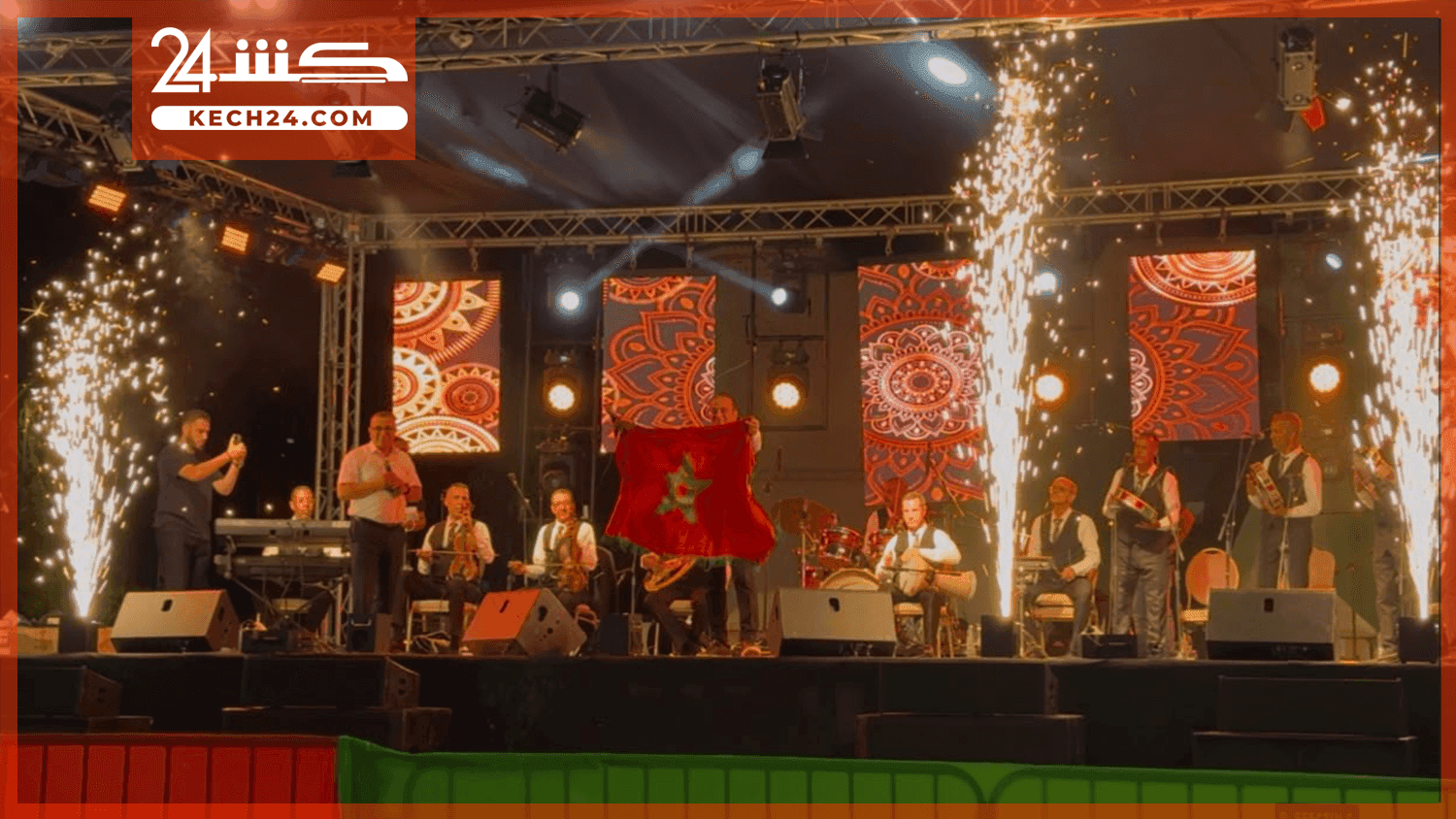 عيد العرش: جماعة قصبة المشور تنظم حفلا فنيا بمشاركة فنانين وفرق تراثية