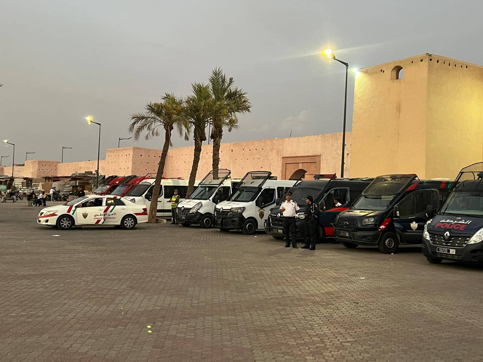 مراكش: استنفار أمني مشدد لمواجهة دعوات تظاهر منسوبة إلى «جيل زد»