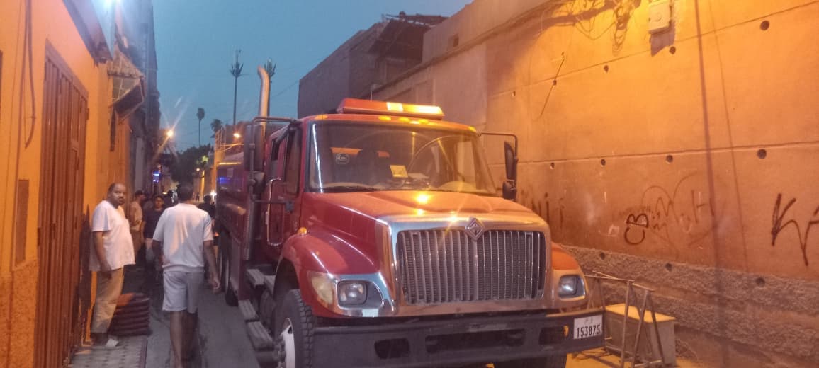 مراكش: حريق مهول يستنفر السلطات داخل كراج بالمدينة العتيقة