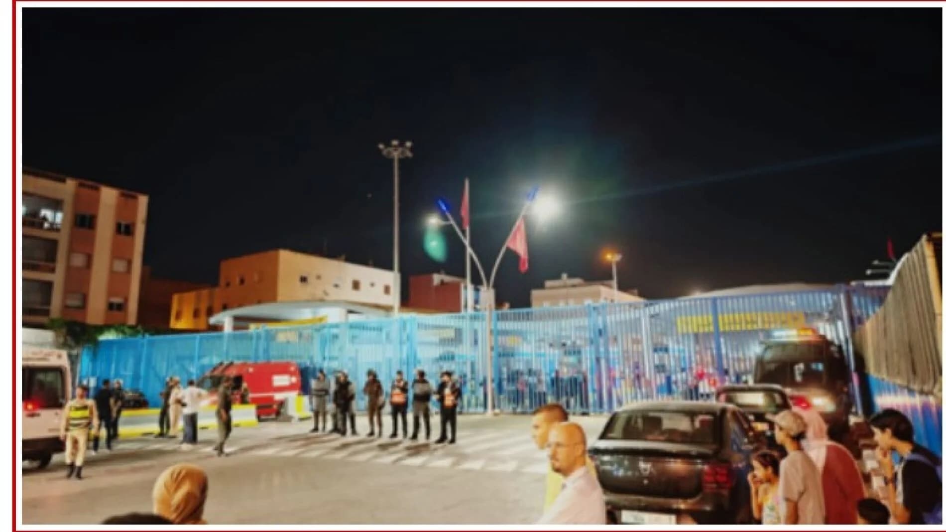 الناظور: رفع التأهب الأمني بأركمان تحسبا لمحاولات جديدة للهجرة