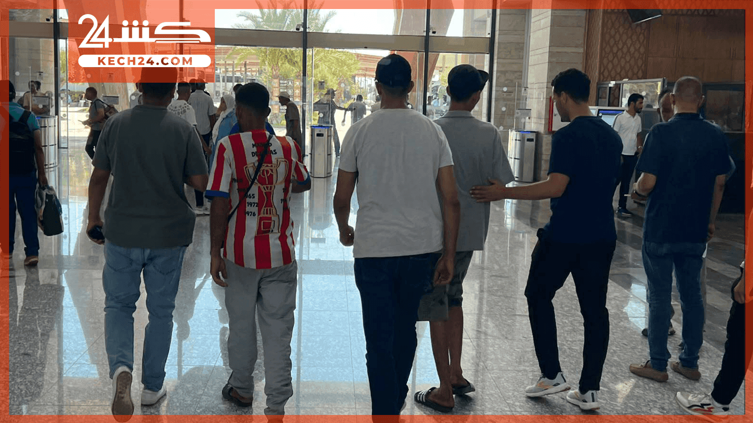 مراكش: تعزيزات أمنية بمحيط محطة العزوزية الجديدة