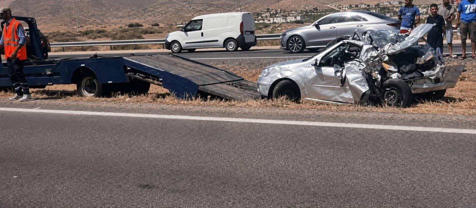 الطريق السيار بين بن جرير ومراكش: مصرع طفل وإصابة آخرين في حادث خطير