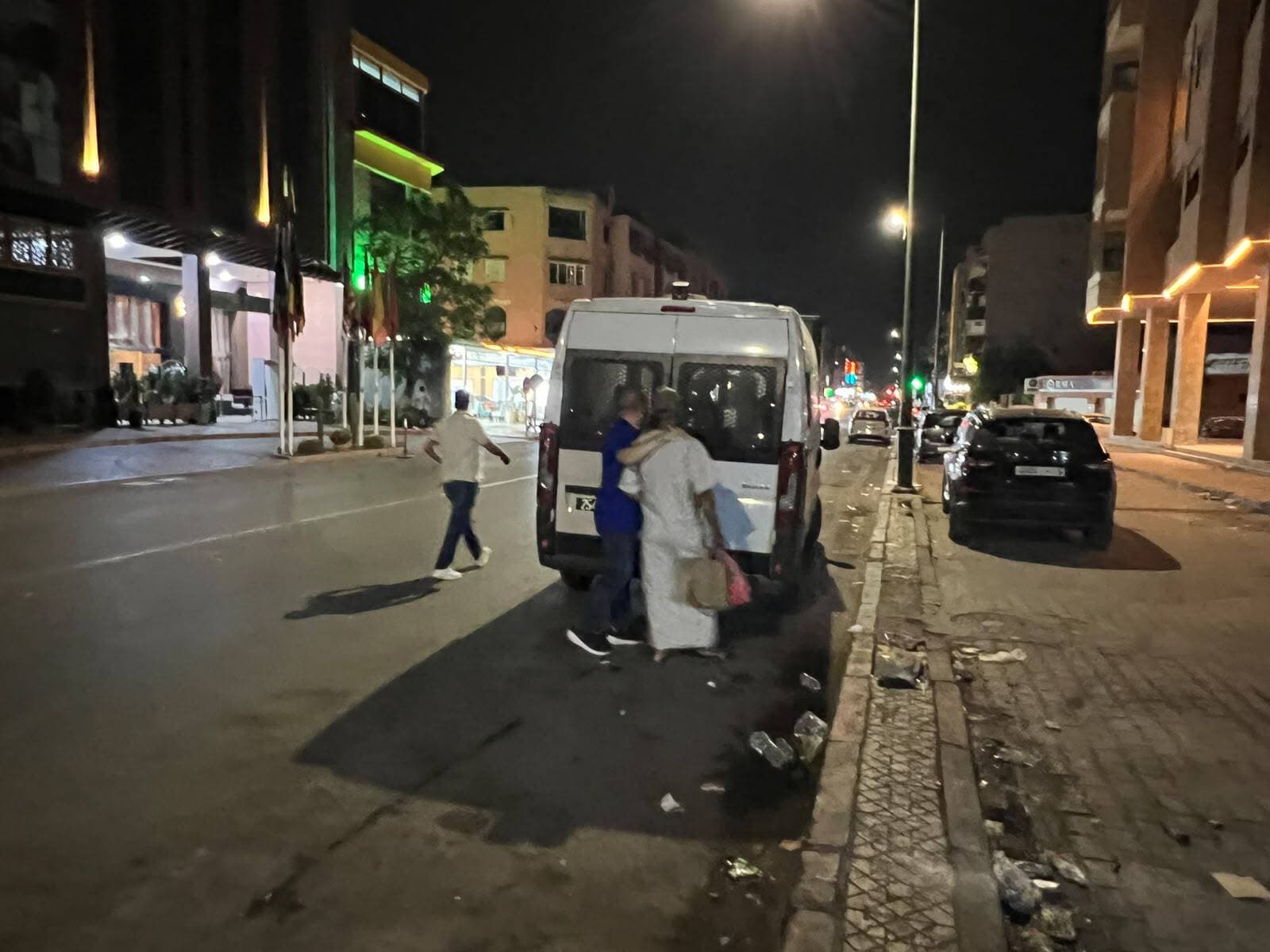 مراكش: توقيف 16 حارسا وهميا و20 شخصا في حالة سكر علني بجليز