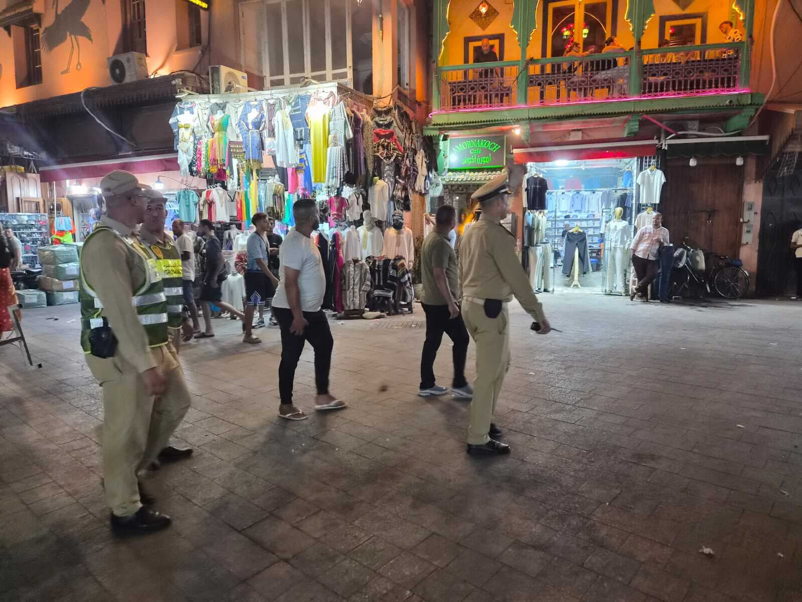 مراكش: حملة لتحرير الملك العمومي تشمل نقاطا بالملحقة الإدارية الباهية