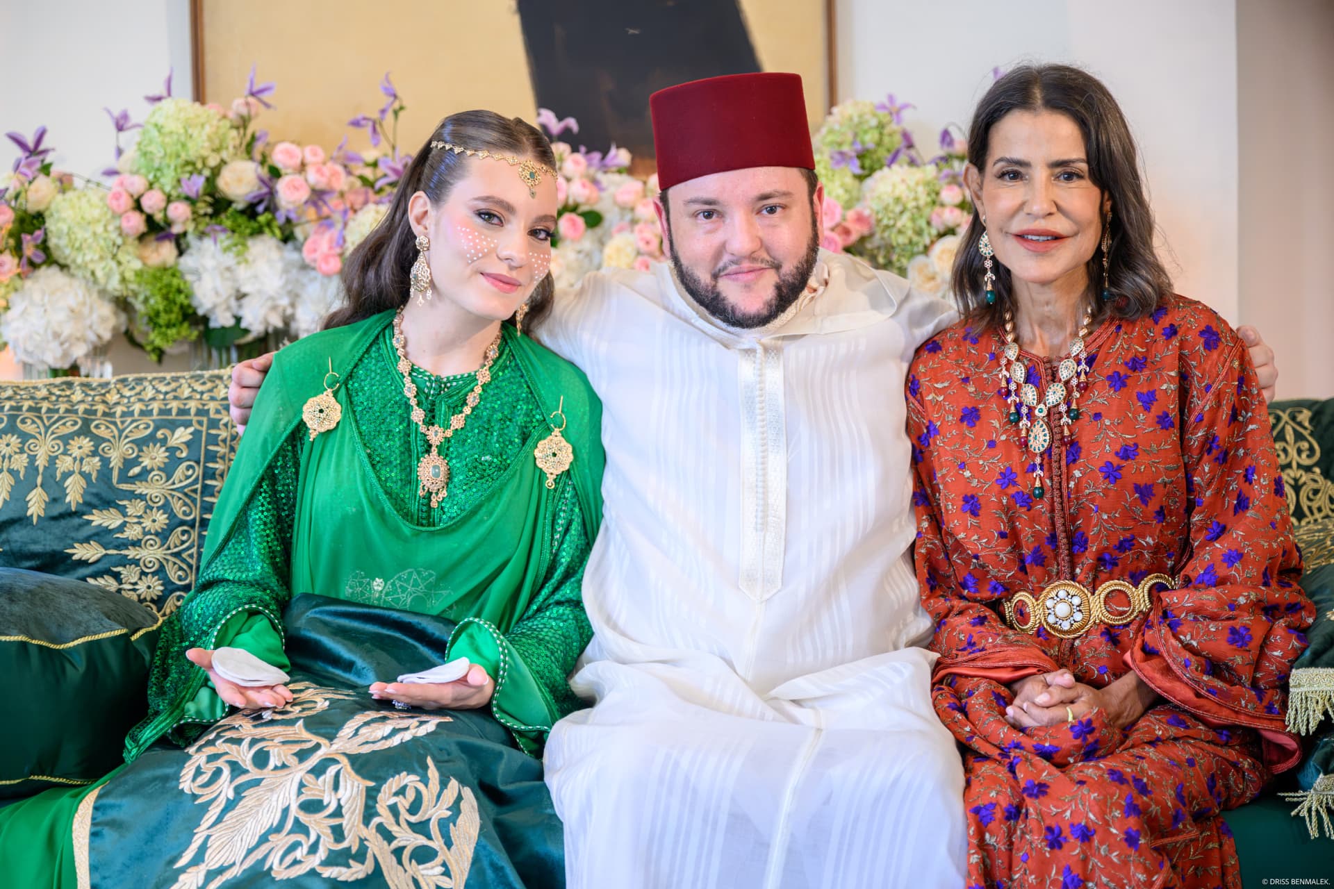 بمباركة ملكية... زواج مولاي إدريس الفيلالي من أحلام أومحا