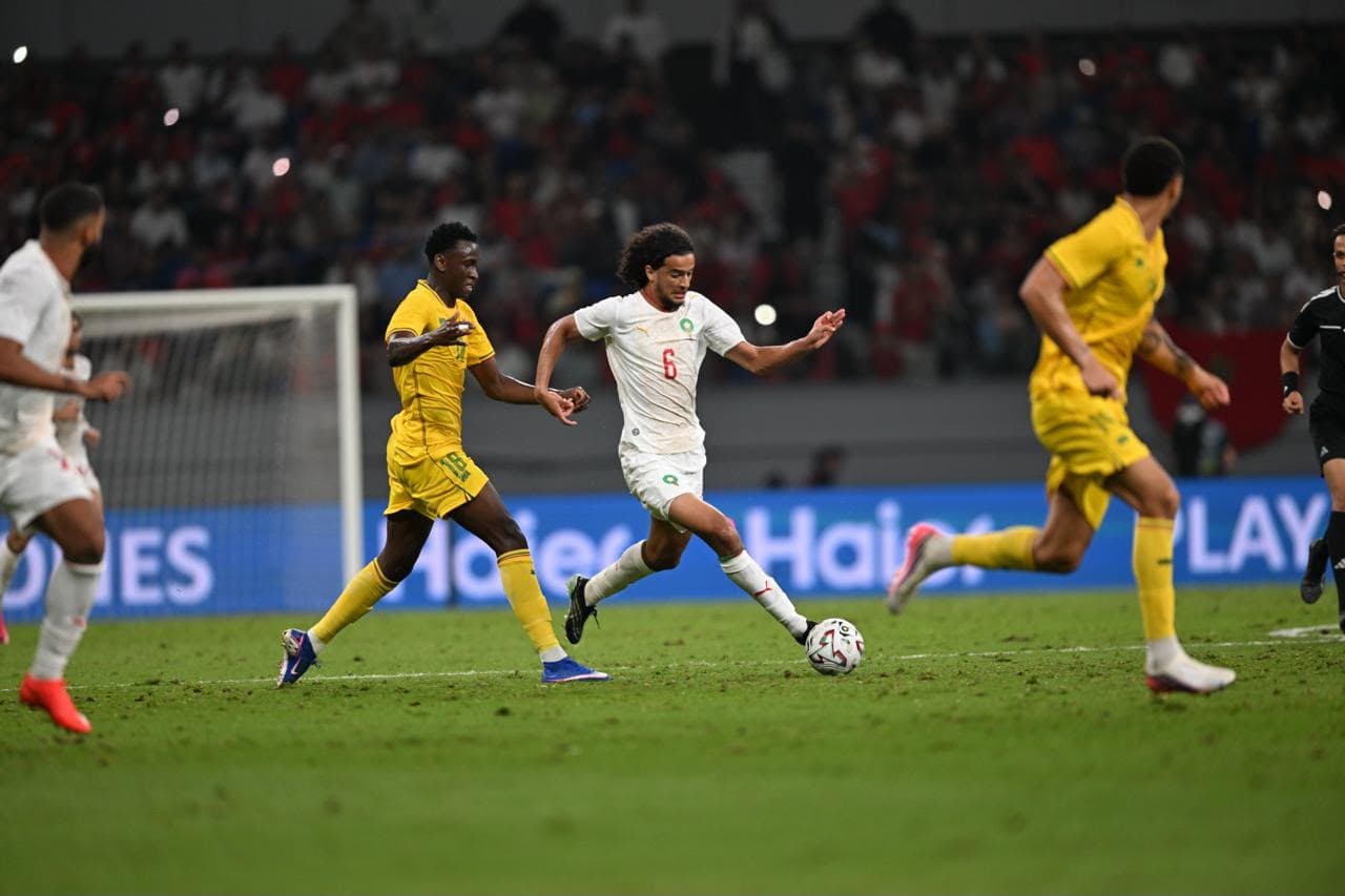 بعد التعادل أمام مالي...وهبي يشيد بتطور المنتخب المغربي (4)