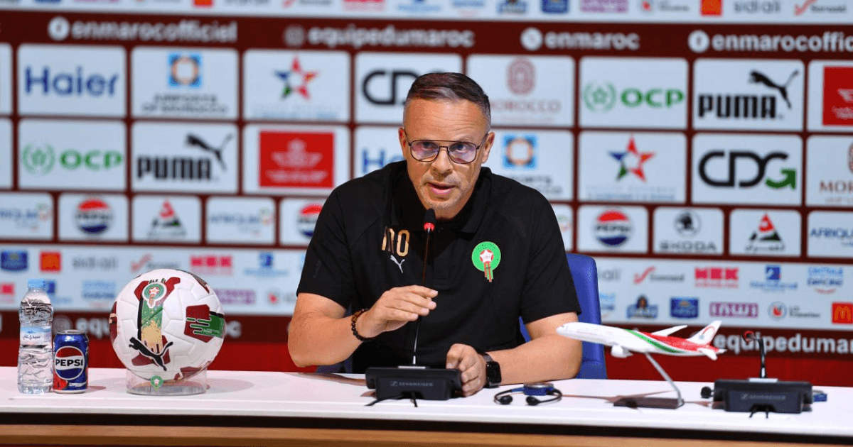 بعد التعادل أمام مالي...وهبي يشيد بتطور المنتخب المغربي