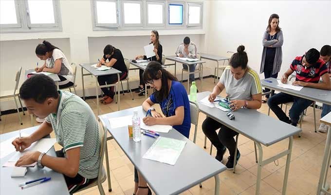 الإمتحانات الإستدراكية ... ضبط 565 شخصا متورط في ارتكاب أعمال الغش