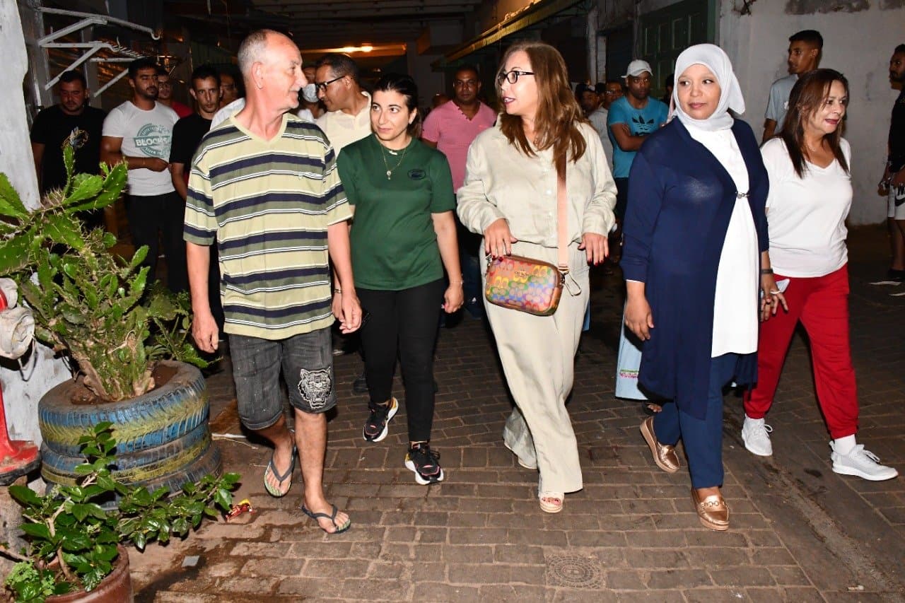 عمدة الرباط تطلق حملة تحسيسية حول النظافة من المدينة العتيقة للعاصمة