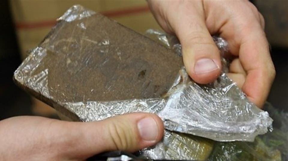 معبر سبتة ... الجمارك تحبط تهريب المخدرات
