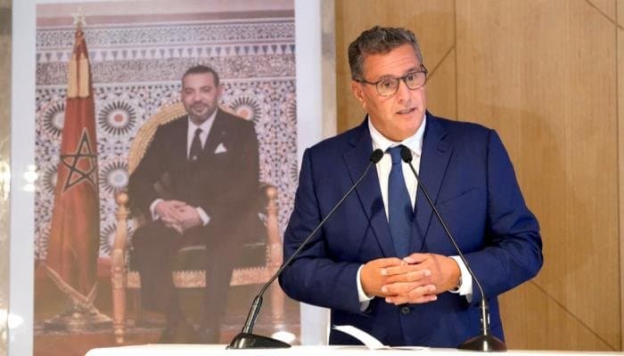 أخنوش يمثل الملك في "جنازة آبي" بطوكيو