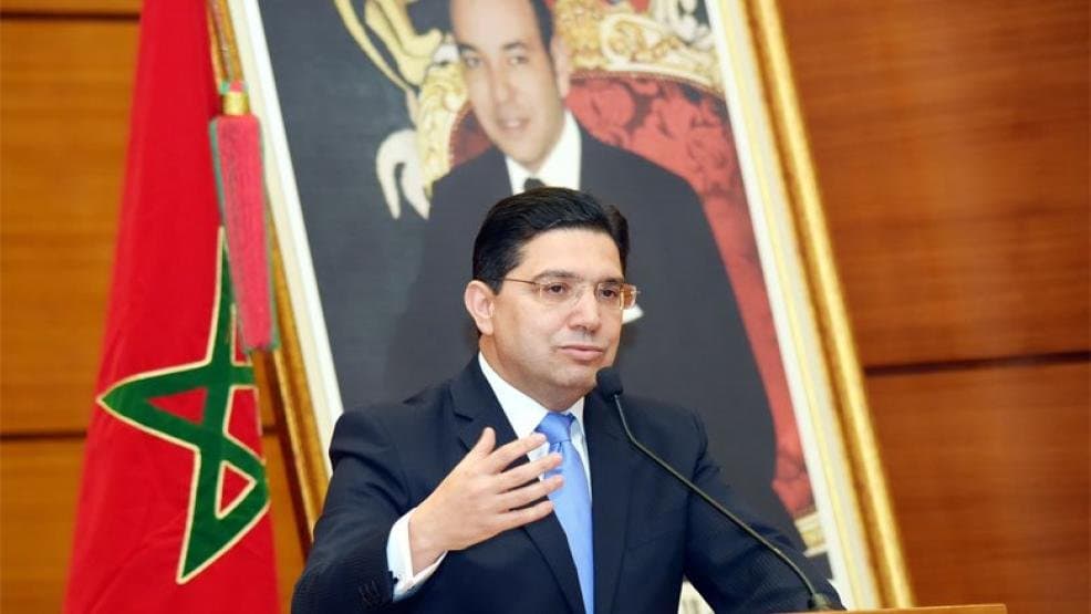 السيد بوريطة يستقبل وزير الدولة النيجري حاملا رسالة من الرئيس محمد بازوم إلى جلالة الملك