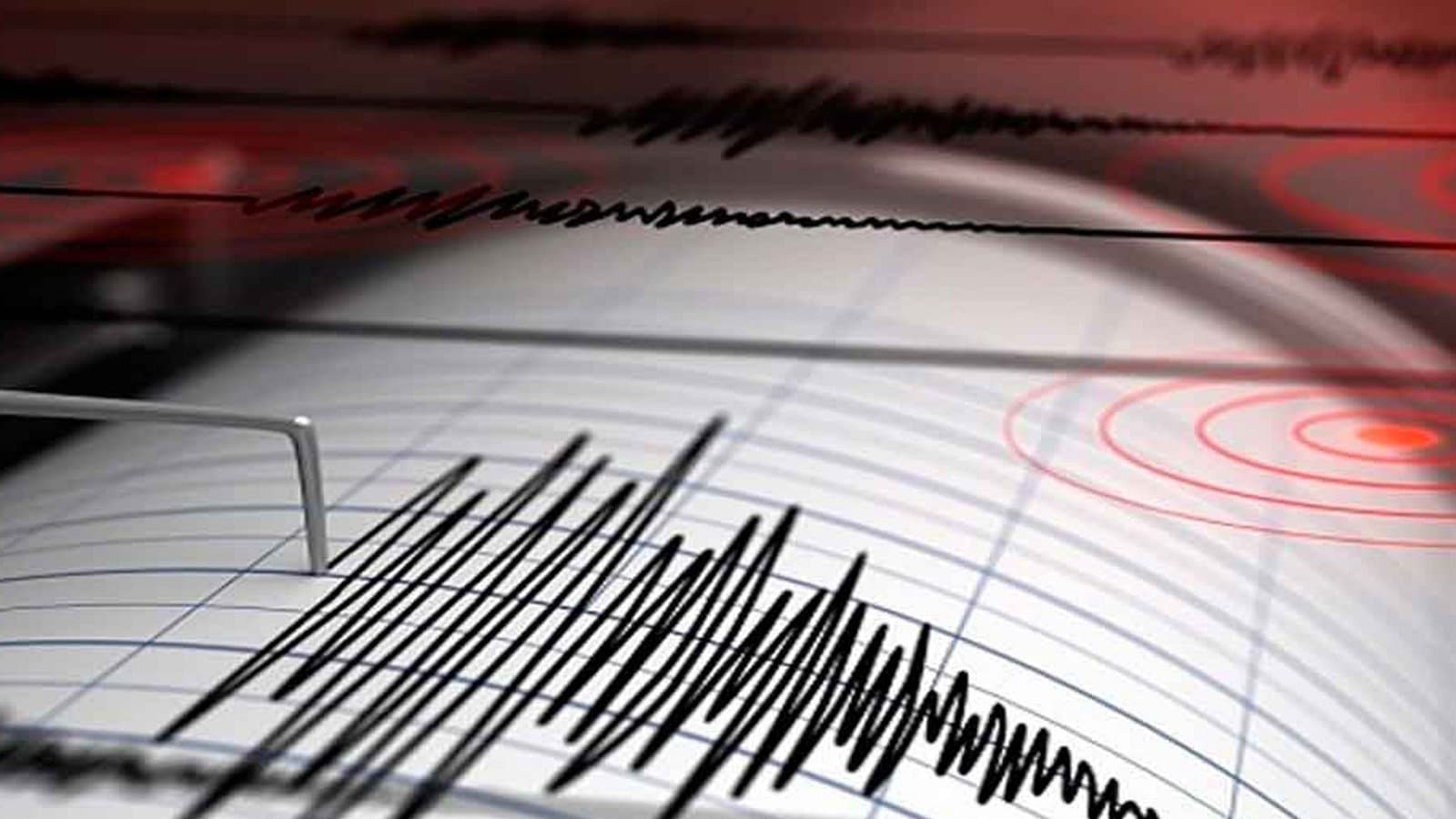 هزة أرضية بقوة 4 درجات بعرض ساحل إقليم الدريوش