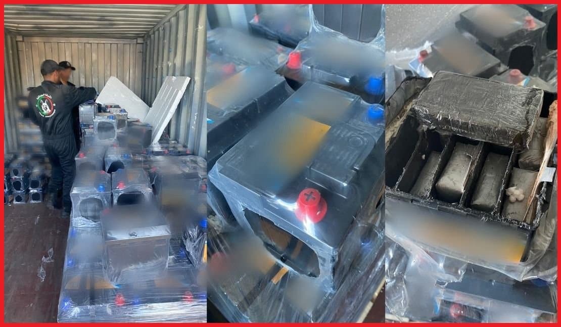 إجهاض محاولة لتهريب 357 كلغ من مخدر الشيرا من ميناء الدار البيضاء