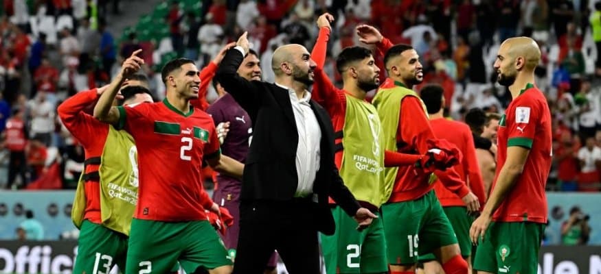 المنتخب المغربي أول العابرين نحو كأس افريقيا 2024