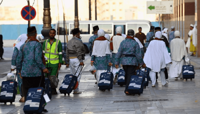 المدينة المنورة تستقبل أول أفواج الحجاج
