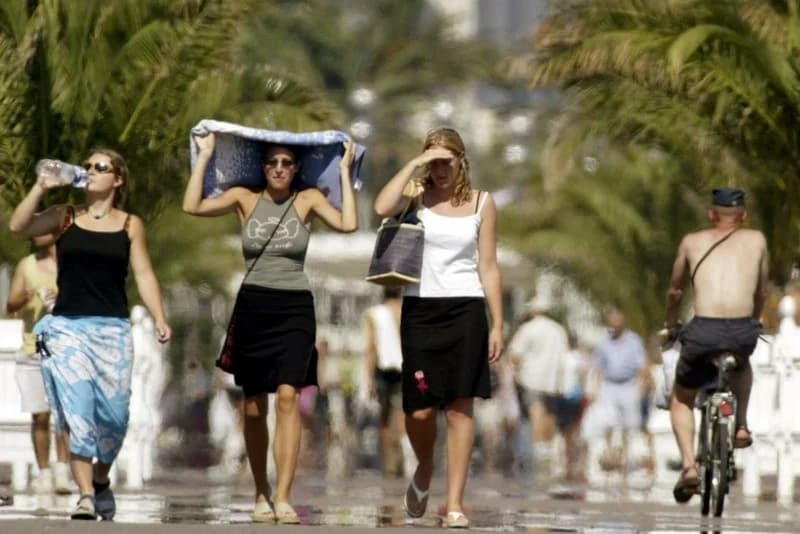 موجة حرارة تضرب إسبانيا الأسبوع المقبل
