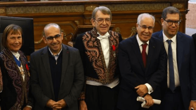 البروفيسور إدريس الموساوي ينضم إلى الأكاديمية الوطنية للطب في فرنسا.
