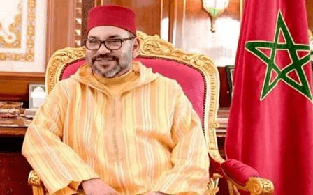 جلالة الملك نصره الله يُهنئ عاهل مملكة تايلاند بمناسبة احتفال بلاده بالعيد الوطني.