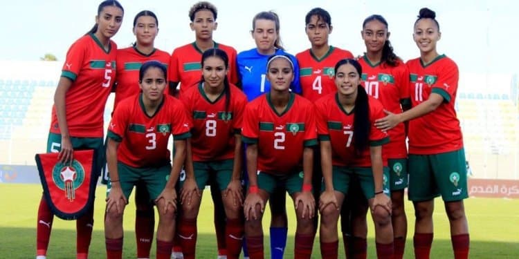 كرة القدم النسوية: المنتخب المغربي لأقل من 20 سنة يتأهل إلى نهائيات كأس العالم 2024.