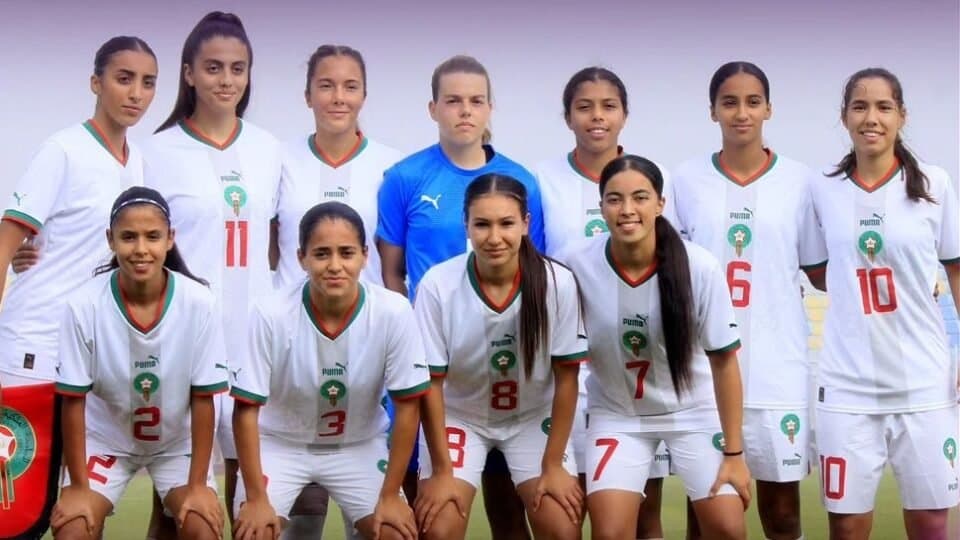 الفريق الوطني للسيدات تحت 20 عامًا يواجه منتخب إثيوبيا.