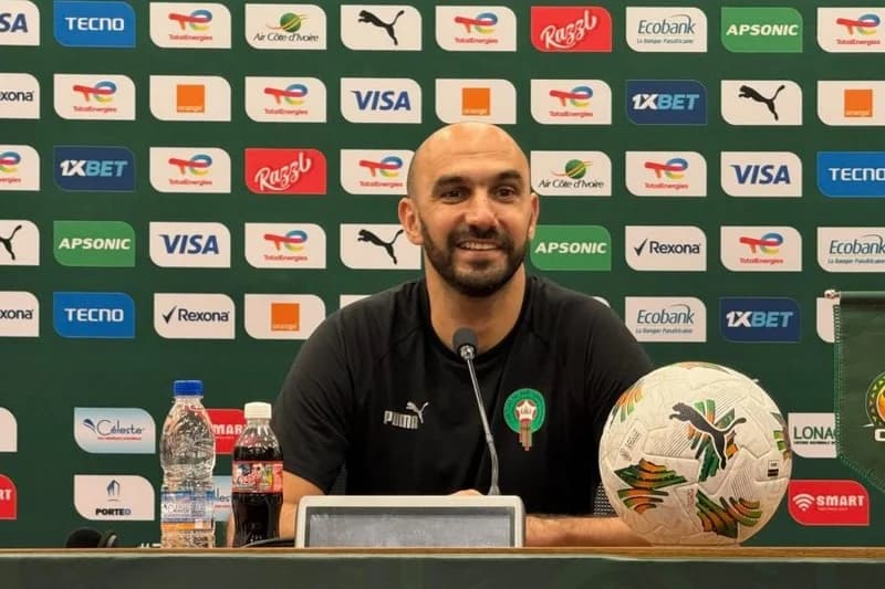 الركراكي: اللقب حلم بلد.. وجاهزون لجميع السيناريوهات أمام "بافانا بافانا"