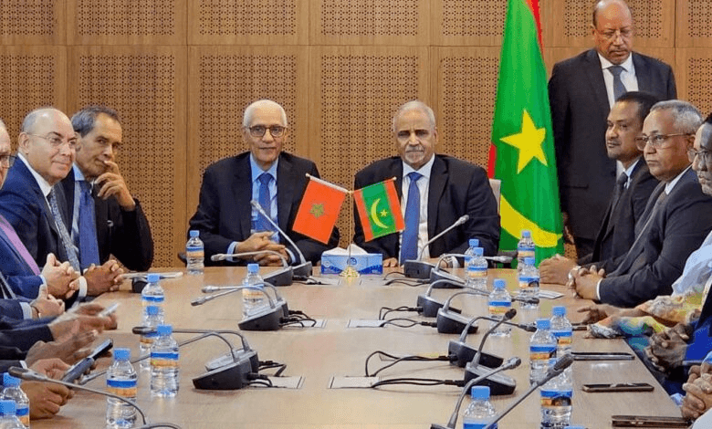 التعاون بين المغرب وموريتانيا ..التأكيد على الدور البارز للجنتي الصداقة البرلمانية.