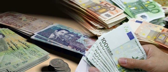 تراجع قيمة الدرهم المغربي ب0.83٪ مقابل الأوروبي ب1.99٪ مقابل الدولار الامريكي