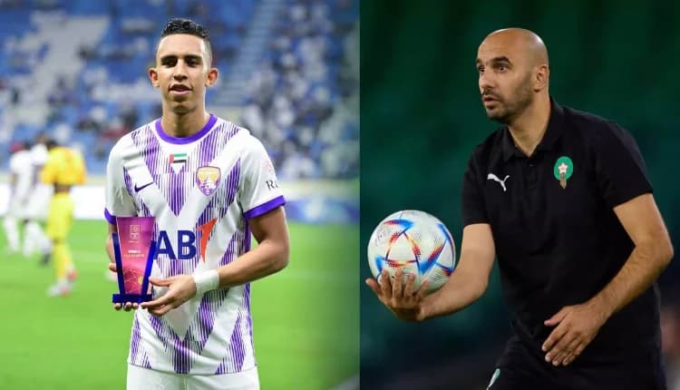 الركراكي يشيد بإحترافية اللاعب سفيان رحيمي
