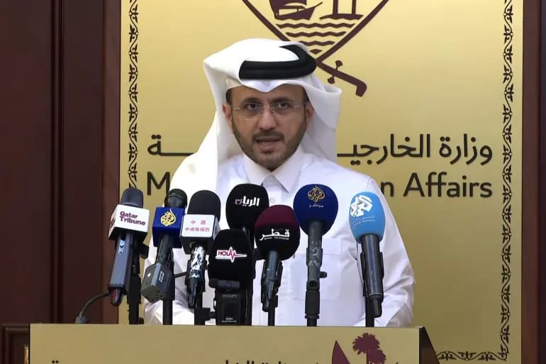 قطر تسعى لوقف دائم لإطلاق النار في غزة و ليس لهدنة قصيرة