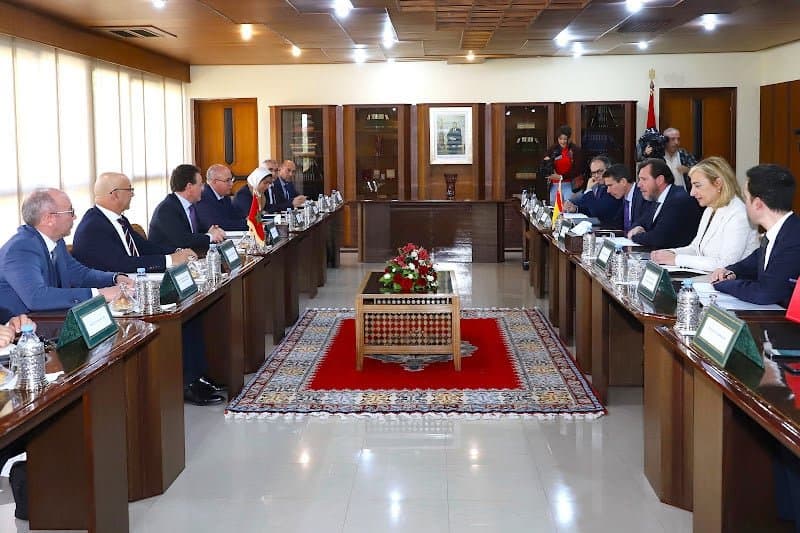 إسبانيا تطمح لتعزيز تطوير النقل السككي في المغرب.